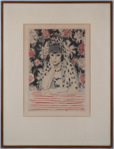 Henri MATISSE - L’Espagnole - Gravure originale 2