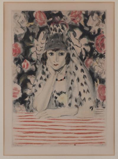 Henri MATISSE - L’Espagnole - Gravure originale 2