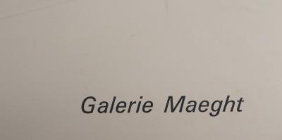 Alexander CALDER - Stabiles, 1963 - Lithographie originale signée 2