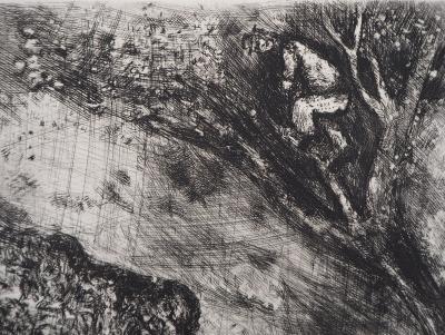 Marc CHAGALL - L’Ours et les deux Compagnons, 1952 - Gravure originale signée 2