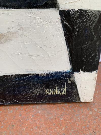 Irina SAMOBROD - Art Shopping, 2009 - Acrylique sur toile 2