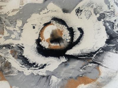Yves CORBASSIERE - Composition, 1997 - Huile sur toile 2