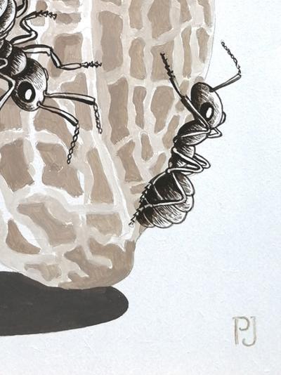Pierre JACOB - Dali Pop Portrait, 2020 - Acrylique sur bois 2