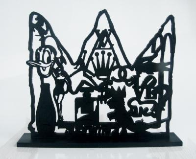 PyB - Basquiat, 2021 - Sculpture 2