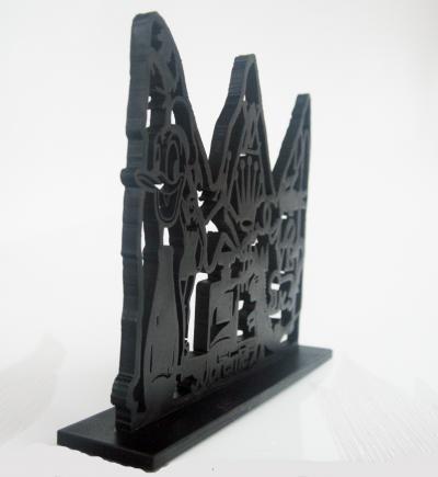 PyB - Basquiat, 2021 - Sculpture 2