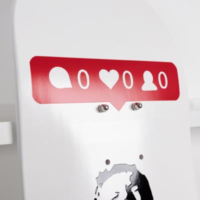 Shakeart83 - Alone Boy, 2021 - Planche de skateboard 2