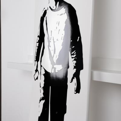 Shakeart83 - Alone Boy, 2021 - Planche de skateboard 2