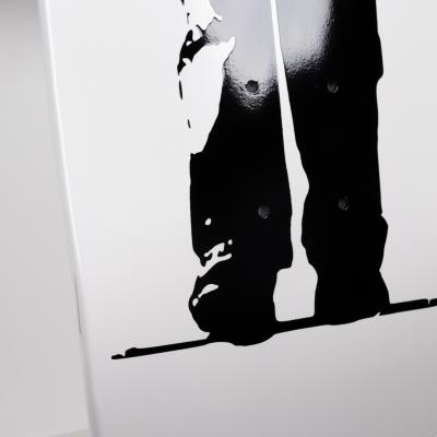 Shakeart83 - Alone Boy, 2021 - Planche de skateboard 2