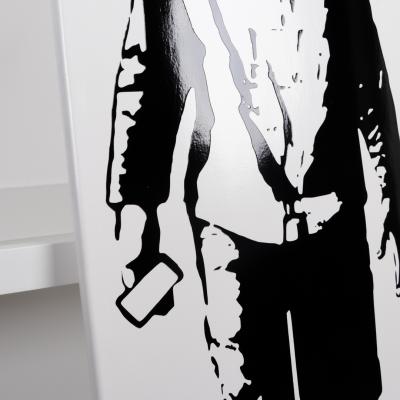 Shakeart83 - Alone Boy, 2021 - Planche de skateboard 2
