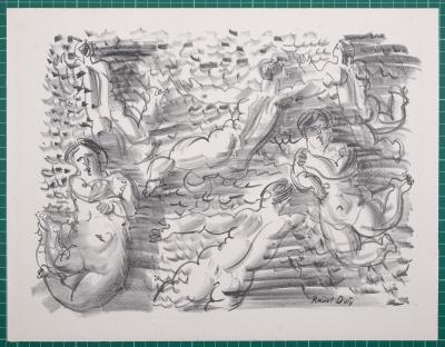 Raoul DUFY - Les Baigneuses, 1925 Lithographie 2