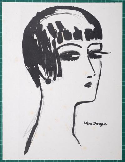 Kees Van Dongen - Les Cheveux courts, 192 - Lithograph 2