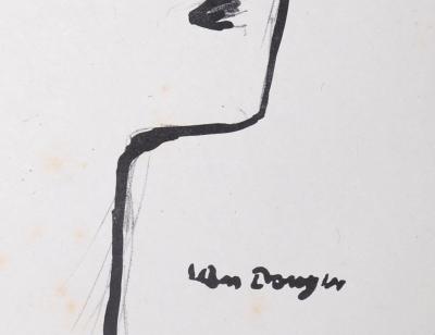 Kees Van Dongen - Les Cheveux courts, 192 - Lithograph 2