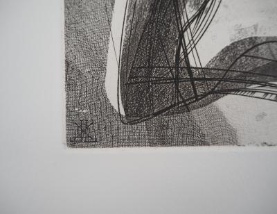 Stanley WILLIAM HAYTER - Femme cubiste - Gravure originale 2
