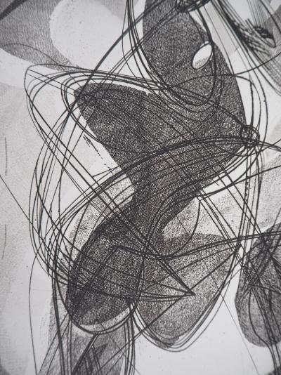 Stanley WILLIAM HAYTER - Femme cubiste - Gravure originale 2