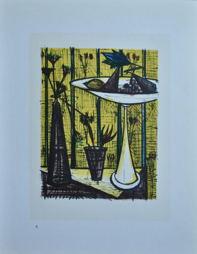 Bernard BUFFET (d’après) -  Les Fleurs, 1967  - 10 lithographies 2