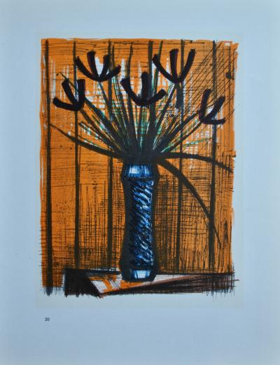 Bernard BUFFET :  Les Fleurs, 1967; 10 lithographies, Mourlot 2