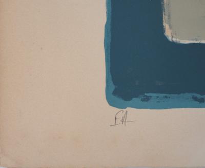 Henri HAYDEN : Nature morte aux théières - Lithographie originale signée 2