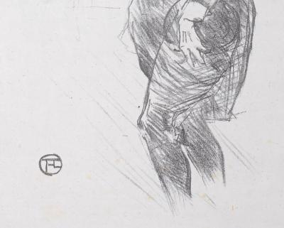 Henri DE TOULOUSE-LAUTREC - Mary Hamilton, 1925 - Lithographie 2