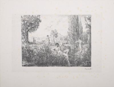 Ker Xavier ROUSSEL - Pastorale, C. 1926 - Lithograph 2