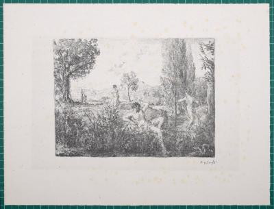 Ker Xavier ROUSSEL - Pastorale, C. 1926 - Lithograph 2