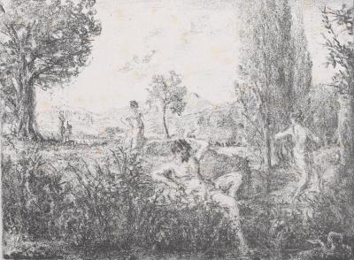 Ker Xavier ROUSSEL - Pastorale, C. 1926 - Lithograph 2