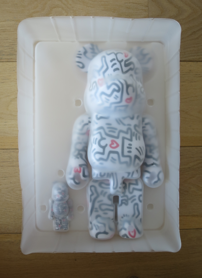 Medicom Toy - Be@rbrick Keith Haring vol 8 - Figurines 2
