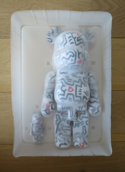 BE@RBRICK KEITH HARING #8 1000％（In Stock] BE@RBRICK x