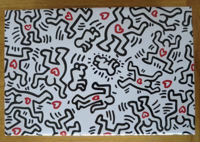 Medicom Toy - Be@rbrick Keith Haring vol 8 - Figurines 2