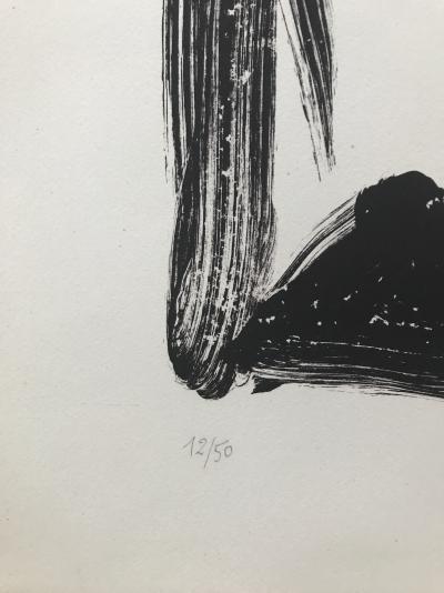 Bram VAN VELDE - MP 31, 1965 - Lithographie signée au crayon 2