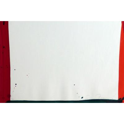 Sam FRANCIS - Composition abstraite - Lithographie signée 2