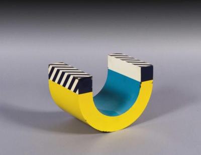 Kumi SUGAI - U, 1970 - Sculpture originale 2