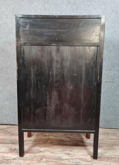 Meuble japonisant en bois exotique, XXe siècle 2