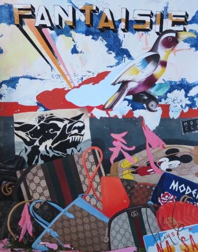 FAILE - Fantasie, 2020 - Sérigraphie signée au crayon et numérotée 2