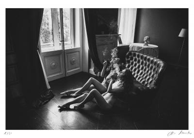 Alex MANCHEV - When nobody is watching, 2019 - Sérigraphie signée et numérotée 2