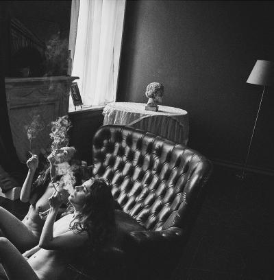 Alex MANCHEV - When nobody is watching, 2019 - Sérigraphie signée et numérotée 2