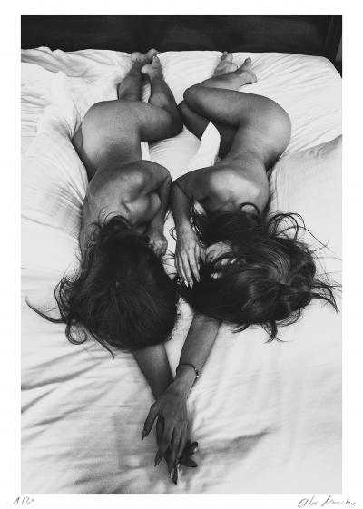 Alex MANCHEV -  Sisterhood, 2019 - Screenprint signed and numbered 2