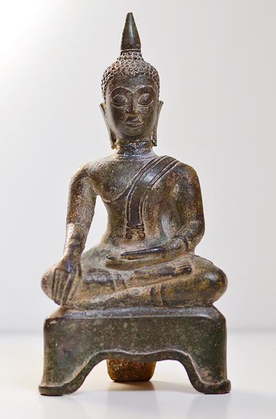 Thaïlande - Bouddha de style Kampaeng Phet 2