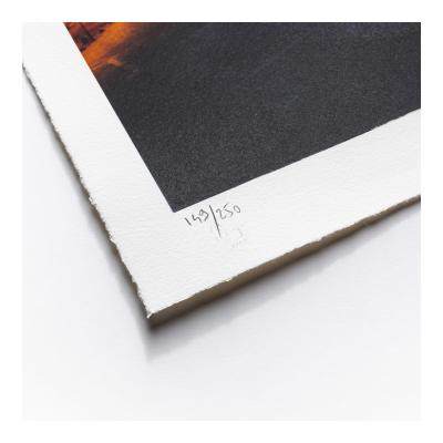 JR - Jr au Louvre, 29 Mars 2019, 19H45, 2021 - Lithographie signée et numérotée au crayon 2