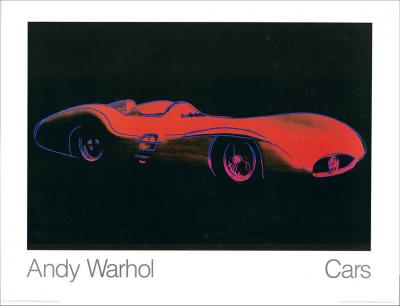 Andy WARHOL (d’après) - Formule 1 Mercedes-Benz W 196 - Tirage d’Art