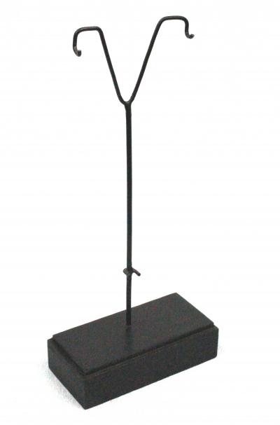 Ghana, Ethnie Ashanti - Ancien Peigne avec socle sur mesure 2