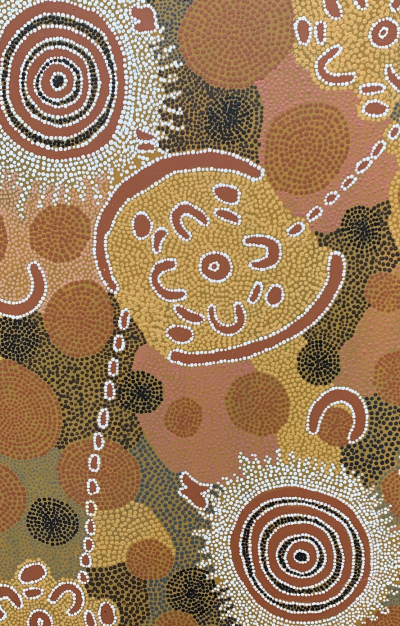 Rachael Nabaljari - Green Parrot Dreaming, 1985 2
