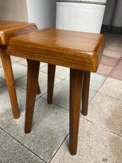Pierre CHAPO - Tabouret S01 bas, 1972 2