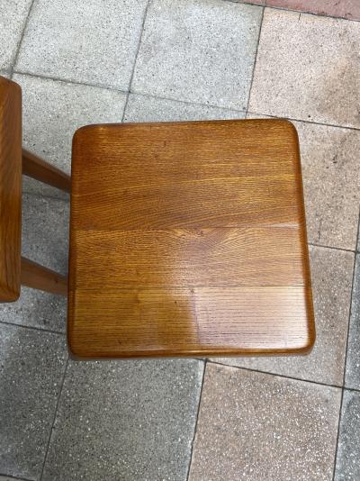 Pierre CHAPO - Tabouret S01 bas, 1972 2