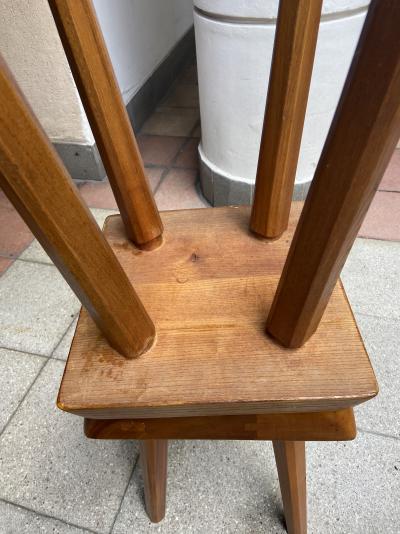 Pierre CHAPO - Tabouret S01 bas, 1972 2