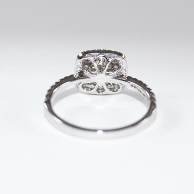 Bague Diamant Or Blanc 2