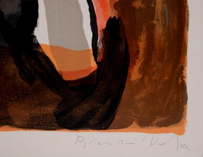 Bram VAN VELDE - MP 60, 1970 - Lithographie signée 2