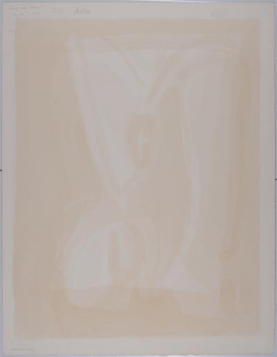 Bram VAN VELDE - MP 60, 1970 - Lithographie signée 2