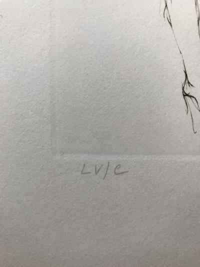 Leonor FINI - Le Livre de Monelle 11, 1976 - Gravure signée au crayon 2