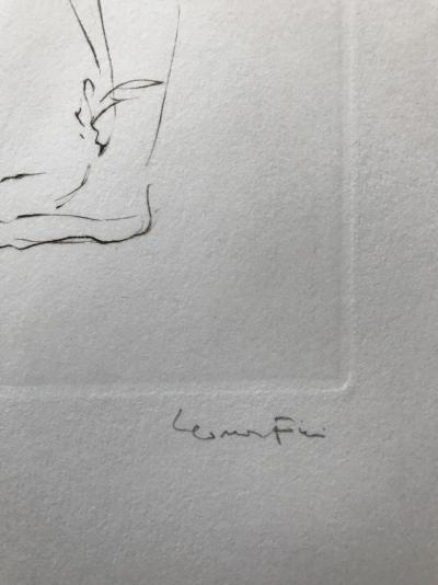 Leonor FINI - Le Livre de Monelle 11, 1976 - Gravure signée au crayon 2