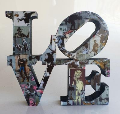 PyB - Love Banksy, 2023 - Sculpture 2
